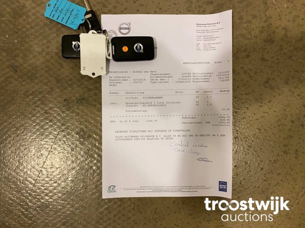 Volvo V60 2.4 D6 AWD Plug-In Hybrid Pure Limited 215pk 2013, JV-470-T