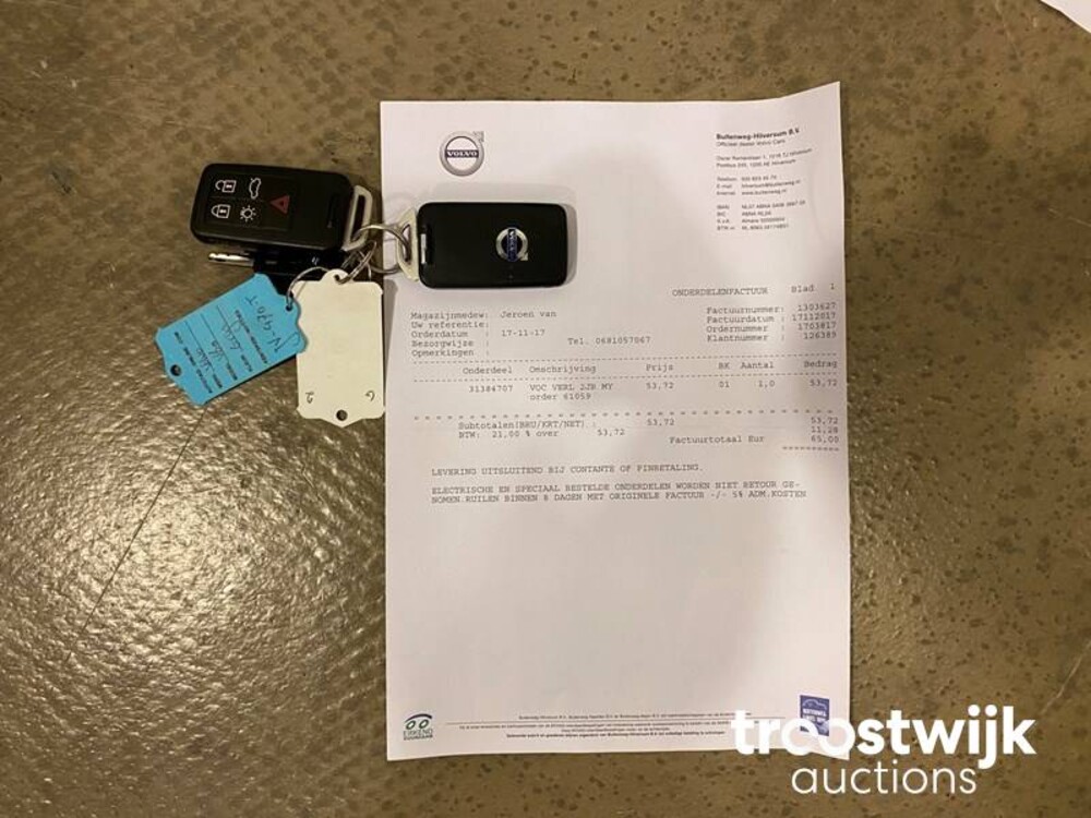 Volvo V60 2.4 D6 AWD Plug-In Hybrid Pure Limited 215pk 2013, JV-470-T