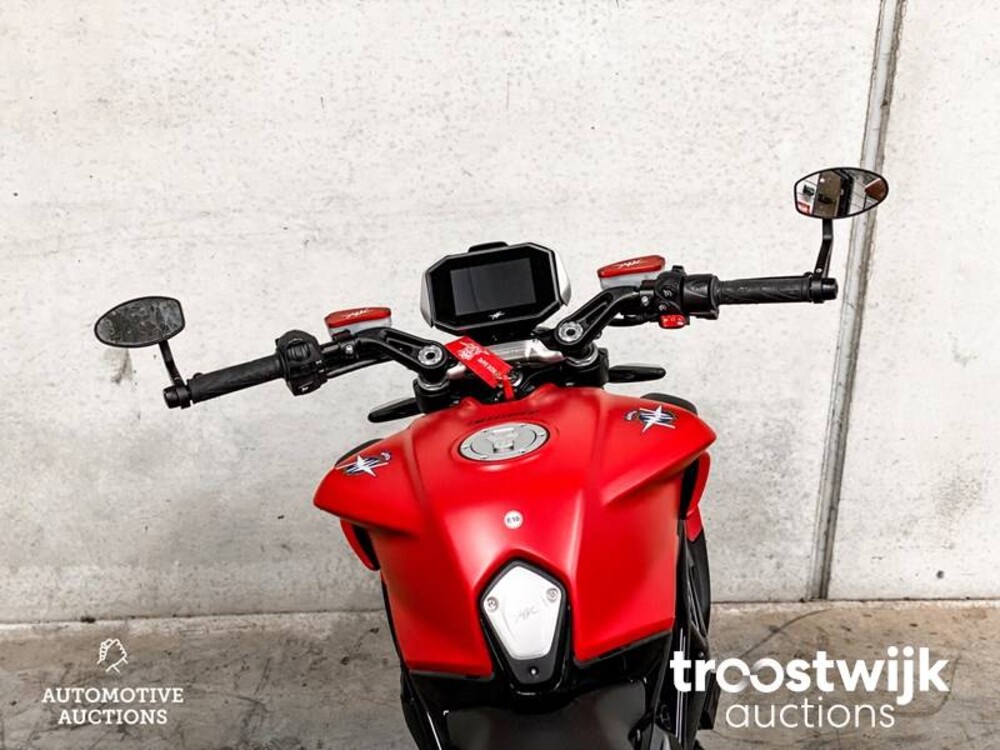 MV Agusta Rosso Dragster 798cc 110pk 2021 -Fabrieksgarantie-