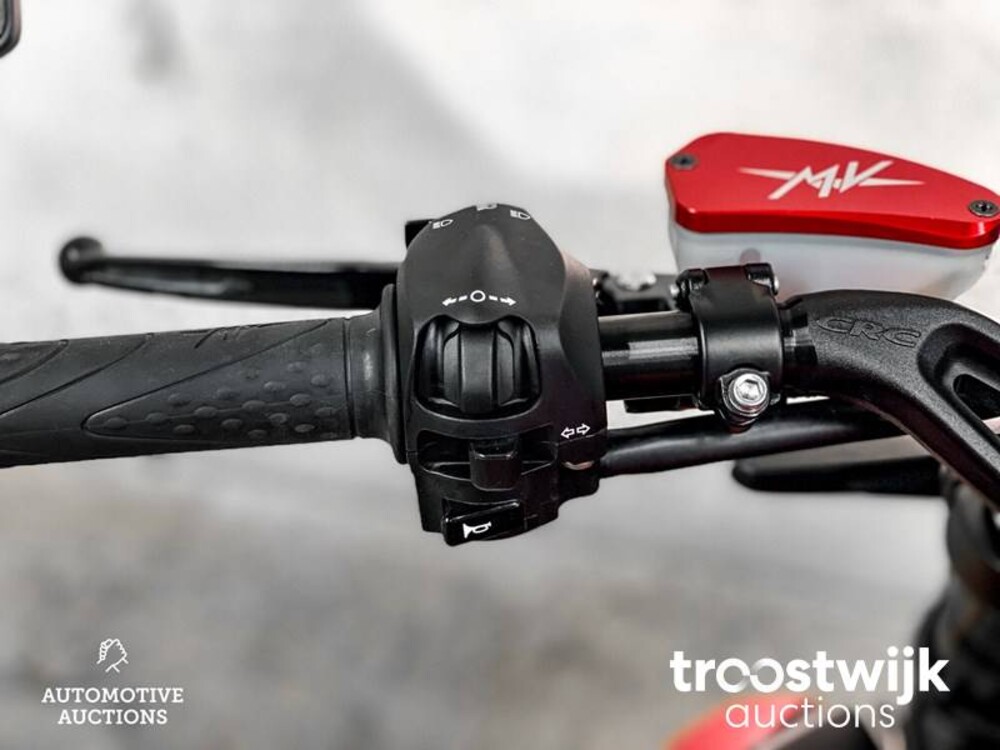 MV Agusta Rosso Dragster 798cc 110pk 2021 -Fabrieksgarantie-