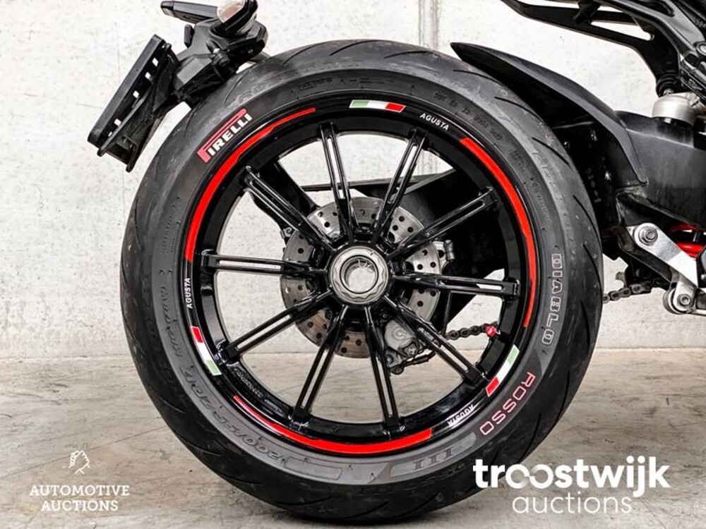 MV Agusta Rosso Dragster 798cc 110pk 2021 -Fabrieksgarantie-