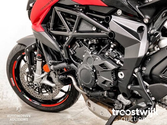 MV Agusta Rosso Dragster 798cc 110hp 2021 -Manufacturer's warranty-