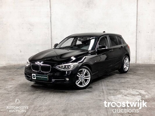 BMW 116i Sport Line Upgrade Edition 136PS 2012 -Orig.Nl-, 54-XZF-8