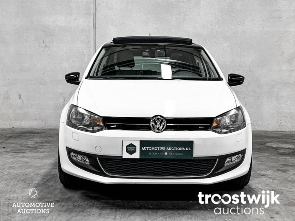 Volkswagen Polo Match TSI Highline 90pk 2012, NP-732-R