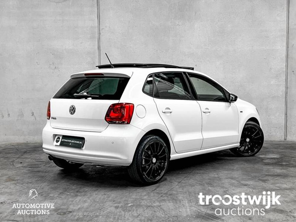 Volkswagen Polo Match TSI Highline 90pk 2012, NP-732-R