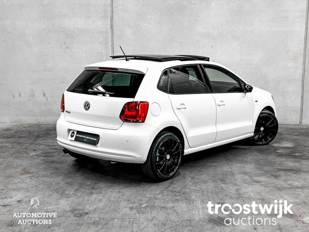 Volkswagen Polo Match TSI Highline 90pk 2012, NP-732-R