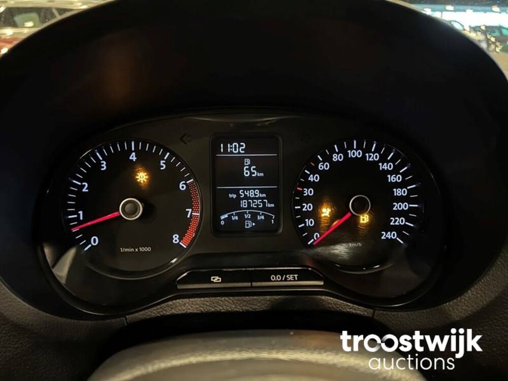 Volkswagen Polo Match TSI Highline 90pk 2012, NP-732-R