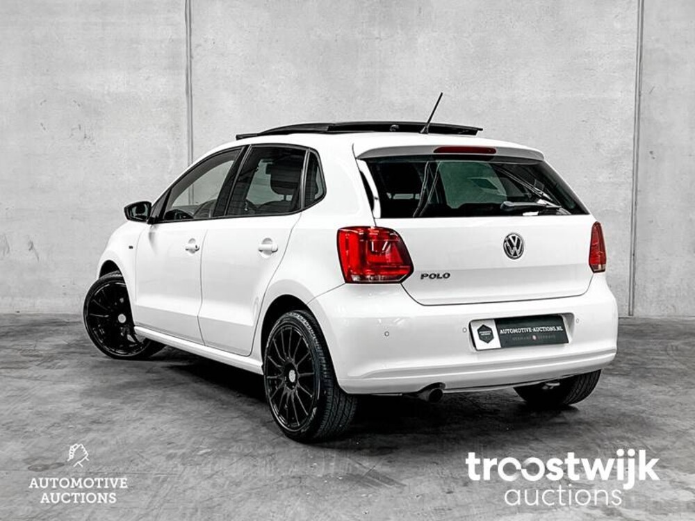 Volkswagen Polo Match TSI Highline 90pk 2012, NP-732-R