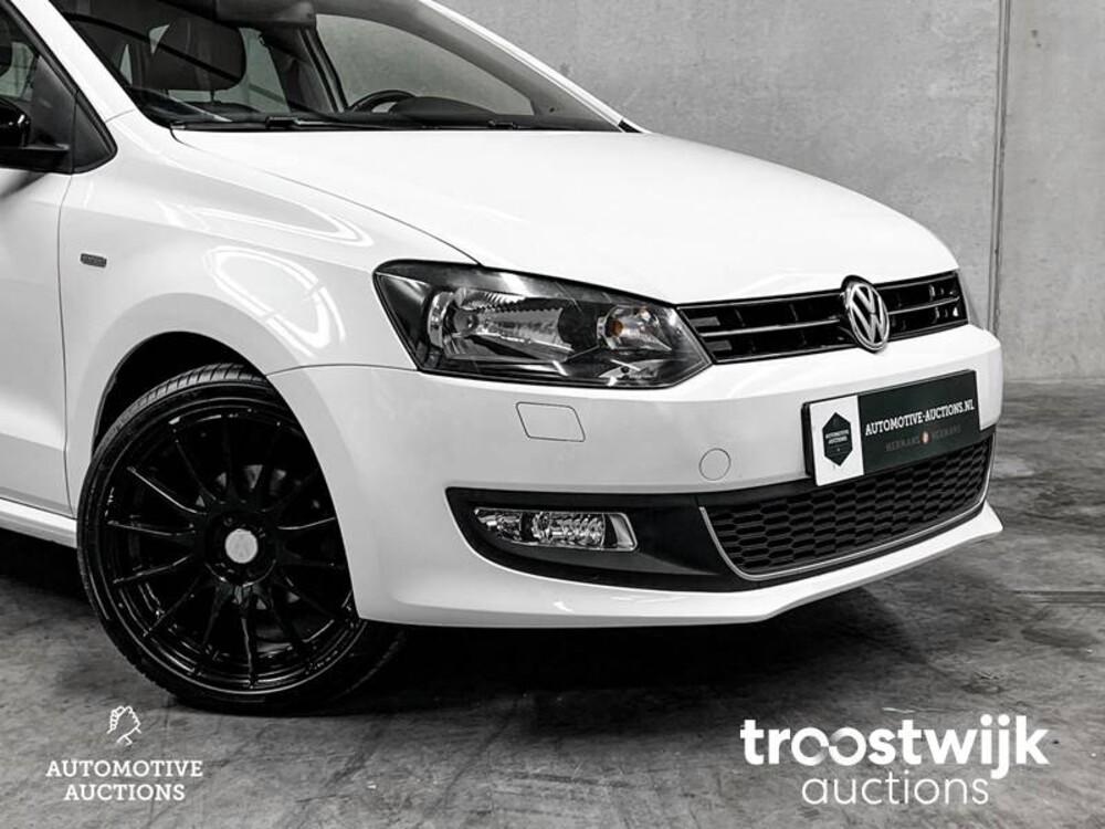 Volkswagen Polo Match TSI Highline 90pk 2012, NP-732-R