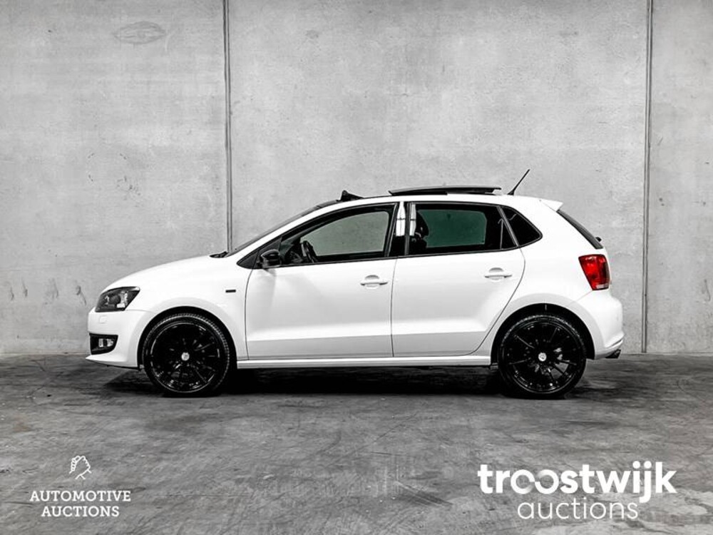 Volkswagen Polo Match TSI Highline 90pk 2012, NP-732-R