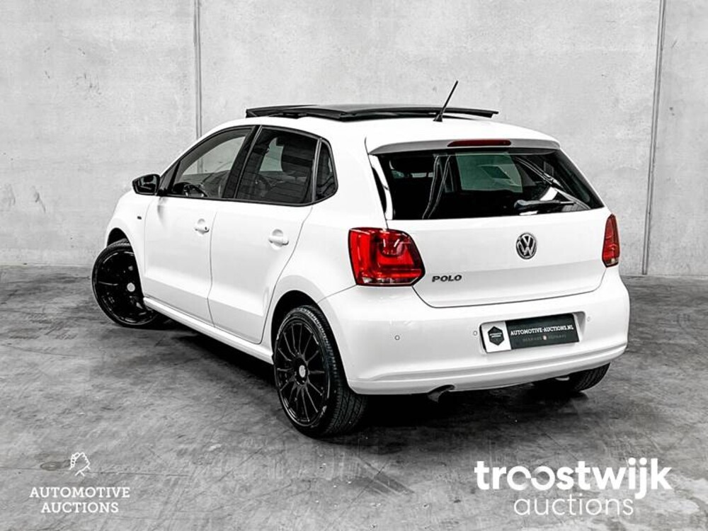 Volkswagen Polo Match TSI Highline 90pk 2012, NP-732-R