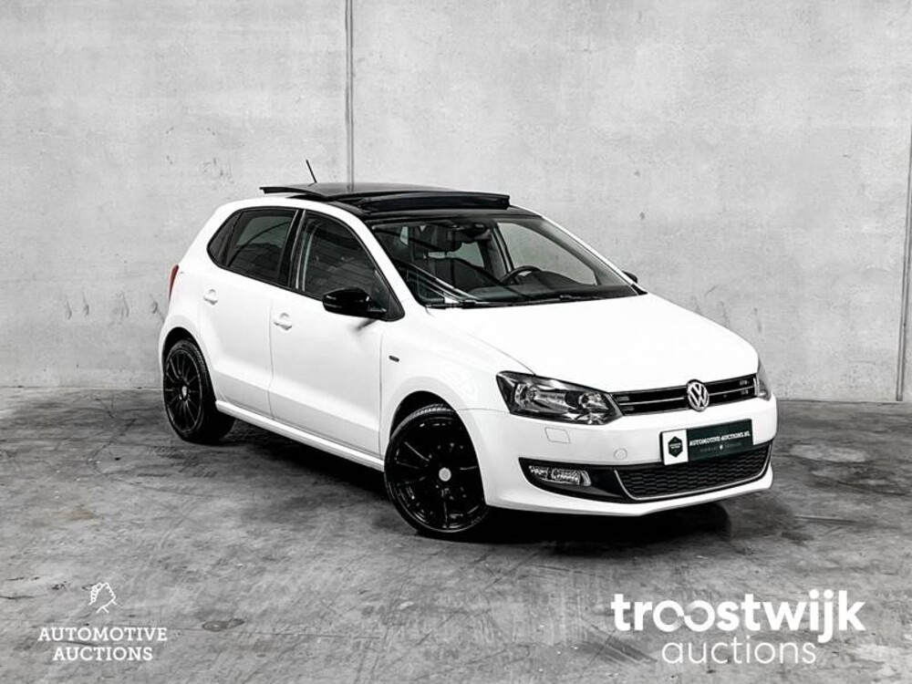 Volkswagen Polo Match TSI Highline 90pk 2012, NP-732-R