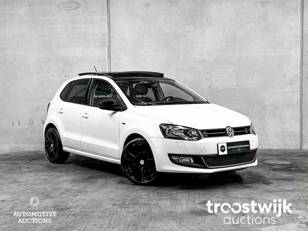 Volkswagen Polo Match TSI Highline 90pk 2012, NP-732-R