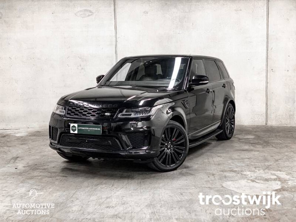 Land Rover Range Rover Sport 3.0 SDV6 HSE Dynamic 306PS 2018 FACELIFT, L-961-PS