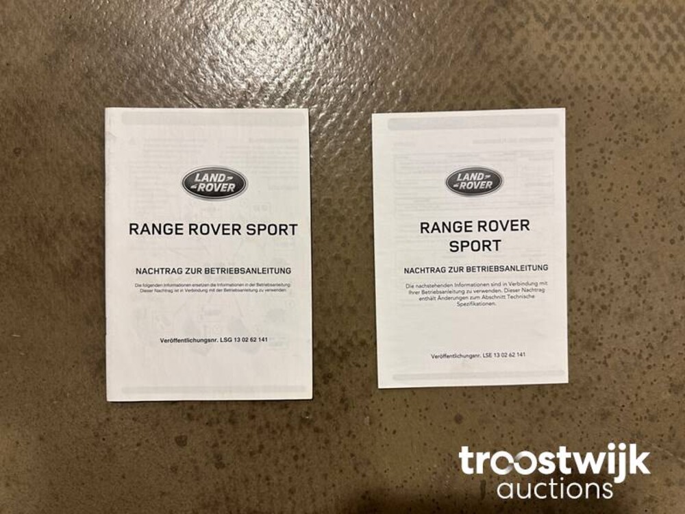 Land Rover Range Rover Sport 3.0 SDV6 HSE Dynamic 306PS 2018 FACELIFT, L-961-PS