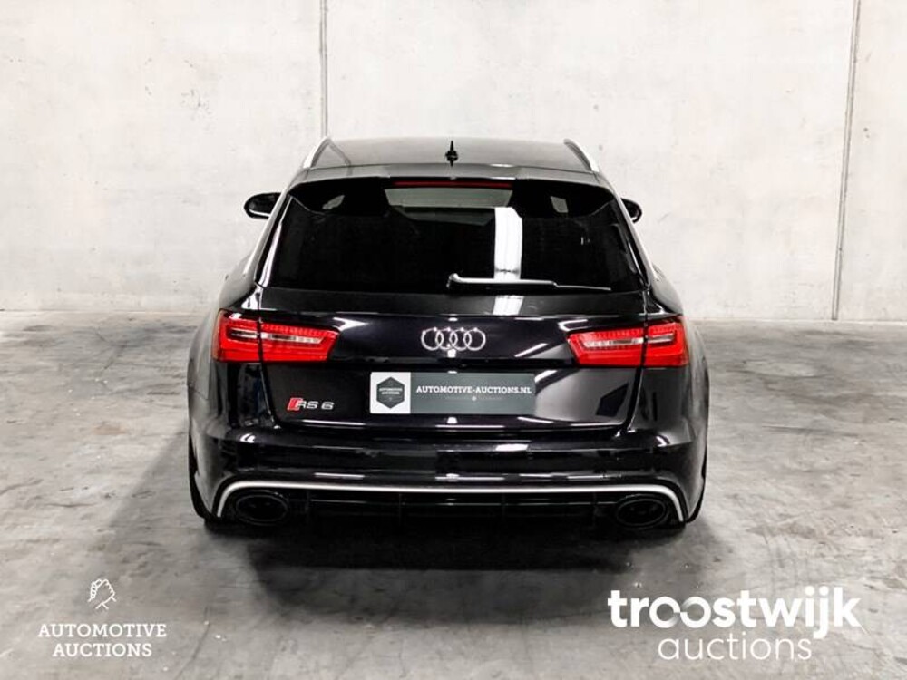 Audi RS6 Avant 4.0 V8 TFSI Quattro 560PS 2014, H-867-DV