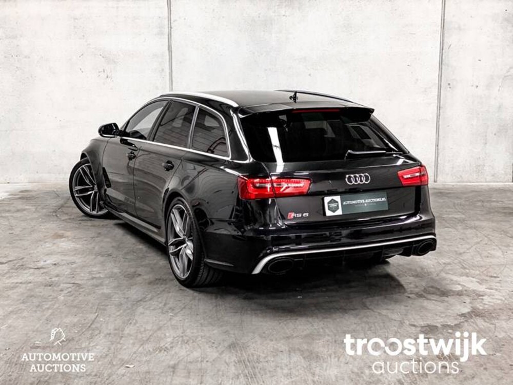 Audi RS6 Avant 4.0 V8 TFSI Quattro 560PS 2014, H-867-DV