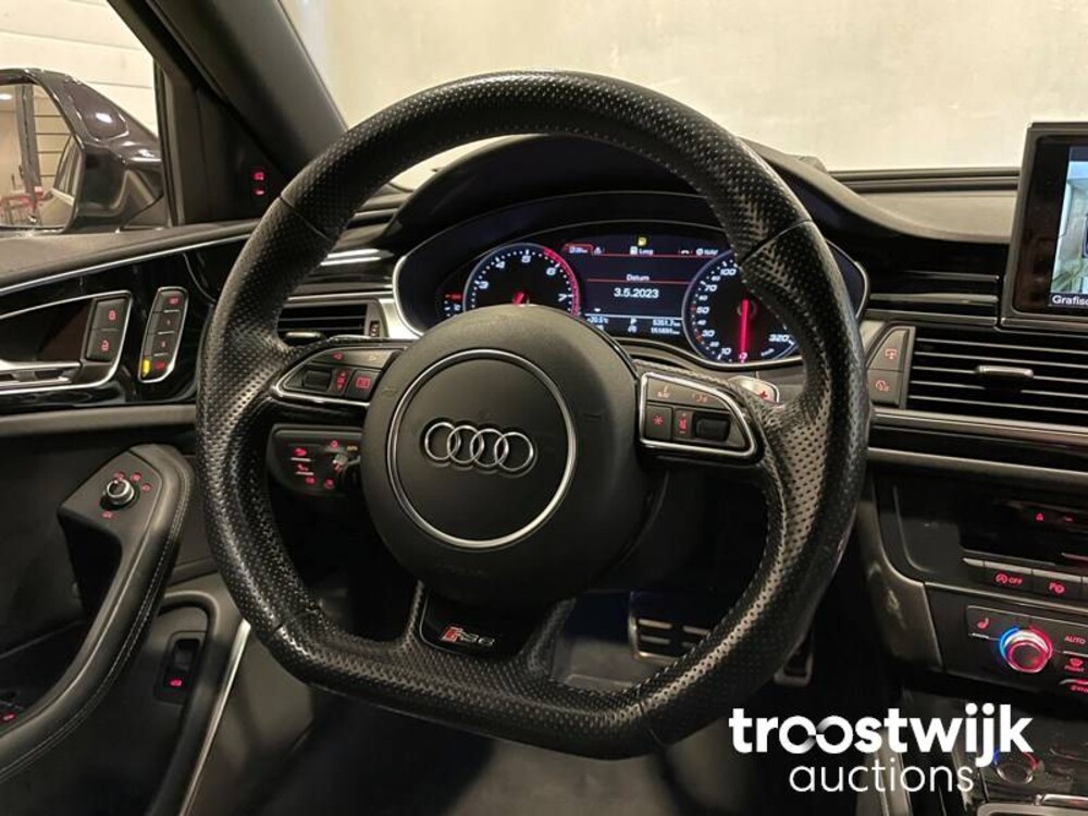 Audi RS6 Avant 4.0 V8 TFSI Quattro 560PS 2014, H-867-DV