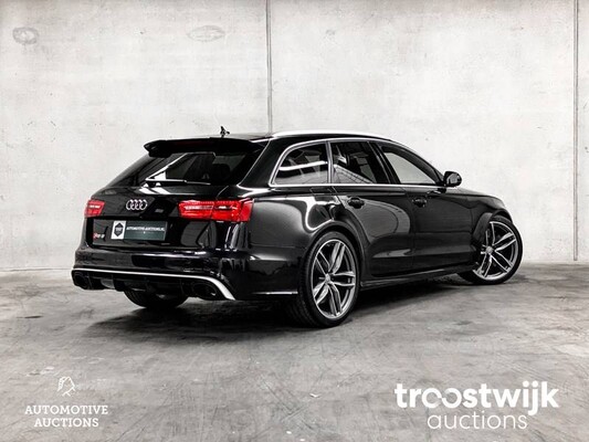 Audi RS6 Avant 4.0 V8 TFSI Quattro 560pk 2014, H-867-DV