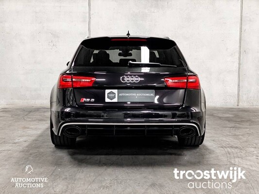 Audi RS6 Avant 4.0 V8 TFSI Quattro 560pk 2014, H-867-DV