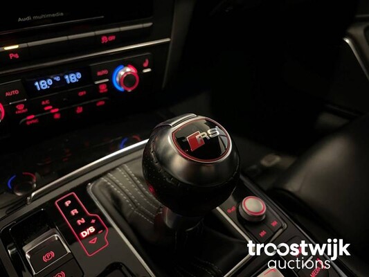 Audi RS6 Avant 4.0 V8 TFSI Quattro 560pk 2014, H-867-DV