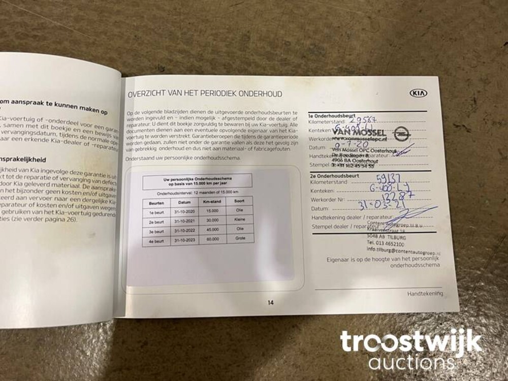 Kia Ceed Sportswagon T-GDi DynamicLine 120pk 2019 -Orig. NL-, G-408-LJ