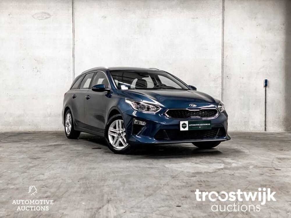 Kia Ceed Sportswagon T-GDi DynamicLine 120pk 2019 -Orig. NL-, G-408-LJ