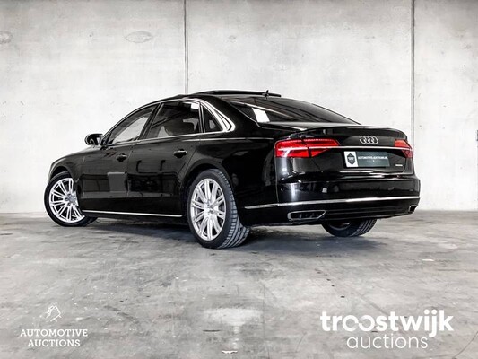 Audi A8 6.3 W12 FSI Quattro Lang Pro Line+ 500pk 2015, JS-770-X