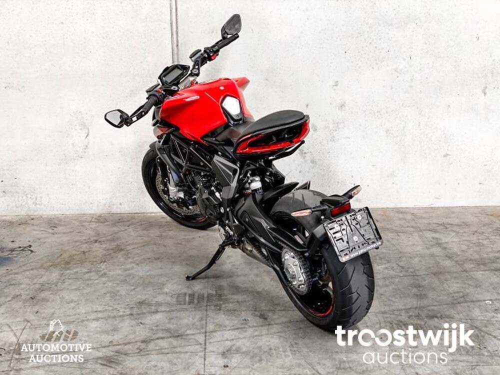 MV Agusta Rosso Dragster 798cc 110pk 2020 -Fabrieksgarantie-