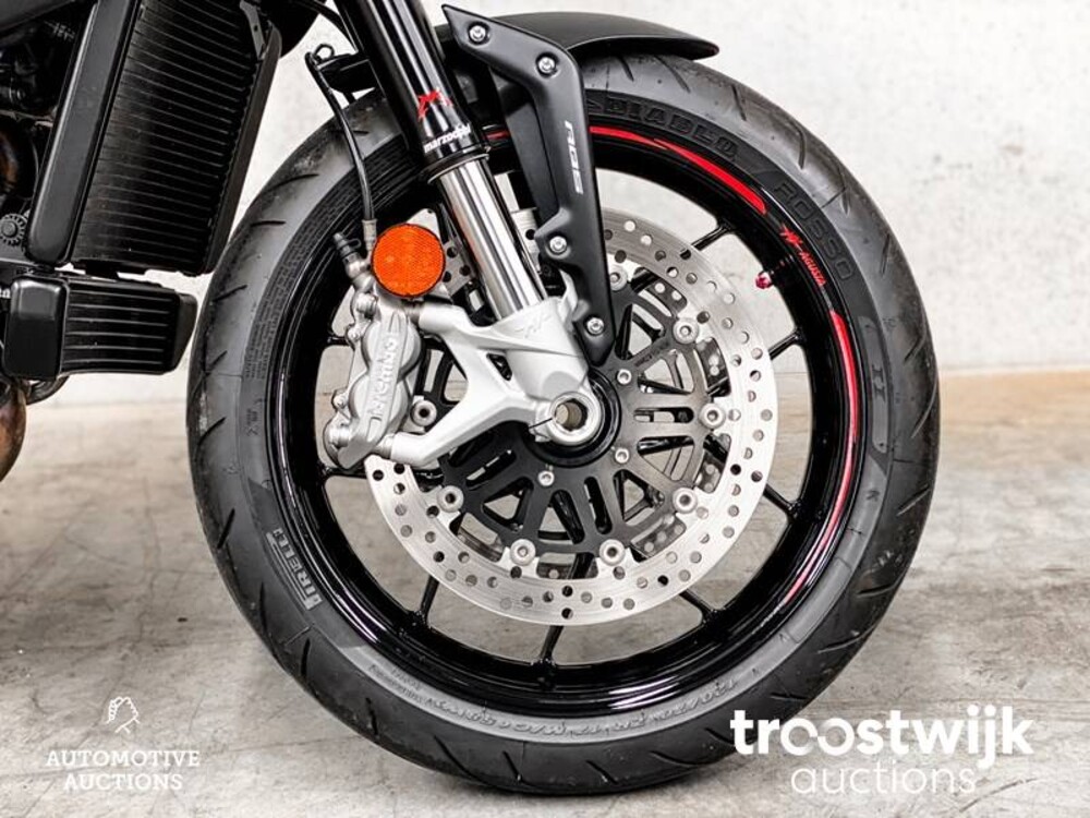 MV Agusta Rosso Dragster 798cc 110pk 2020 -Fabrieksgarantie-