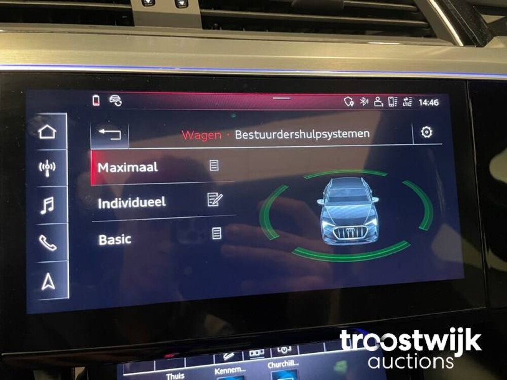 Audi e-tron Sportback 55 Quattro S edition 95 kWh S-Line 408PS 2020 -Orig. NL-, J-746-HV