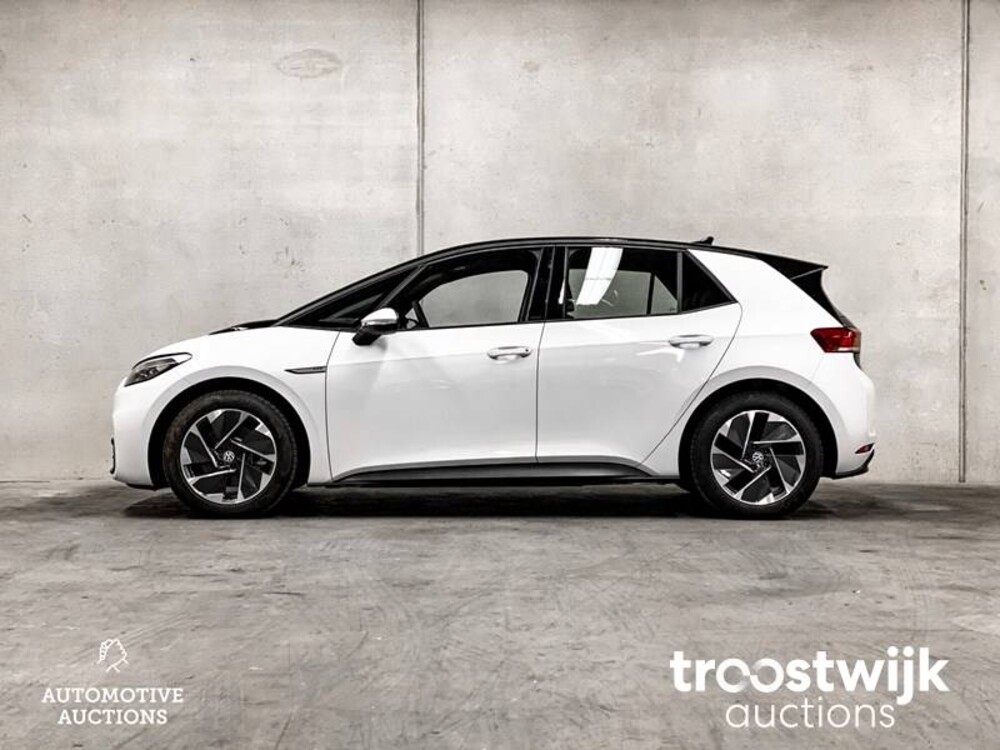Volkswagen ID.3 Pro Performance 58 kWh 204 PS 2022, R-643-ZN