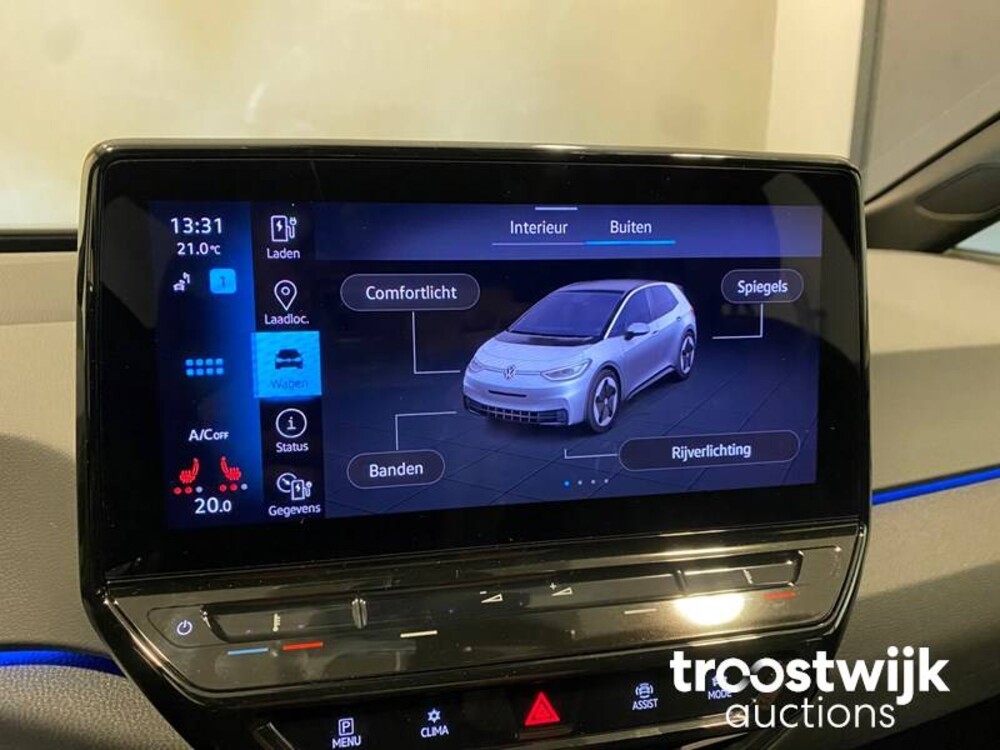 Volkswagen ID.3 Pro Performance 58 kWh 204 PS 2022, R-643-ZN