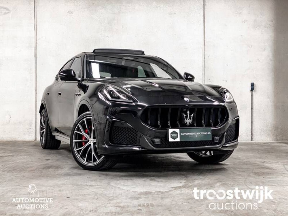Maserati Grecale Trofeo 3.0 V6 531pk 2022 -Fabrieksgarantie-