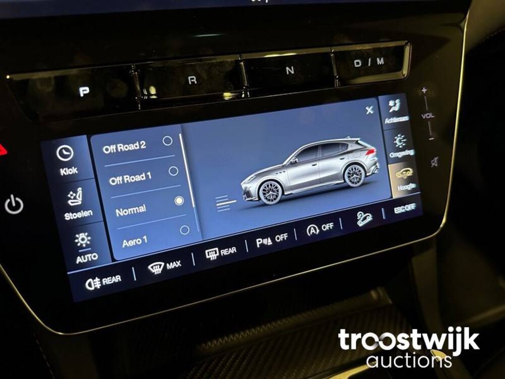 Maserati Grecale Trofeo 3.0 V6 531pk 2022 -Fabrieksgarantie-
