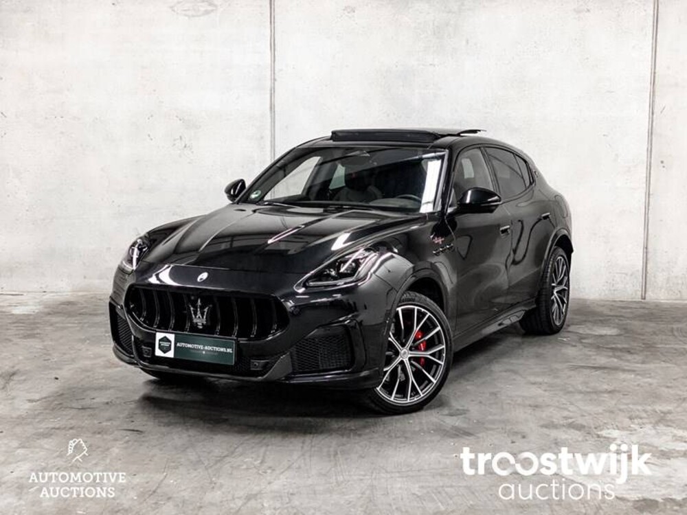 Maserati Grecale Trofeo 3.0 V6 531pk 2022 -Fabrieksgarantie-