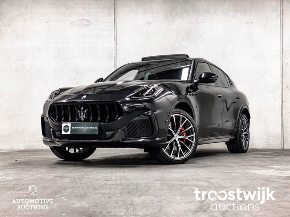 Maserati Grecale Trofeo 3.0 V6 531pk 2022 -Fabrieksgarantie-