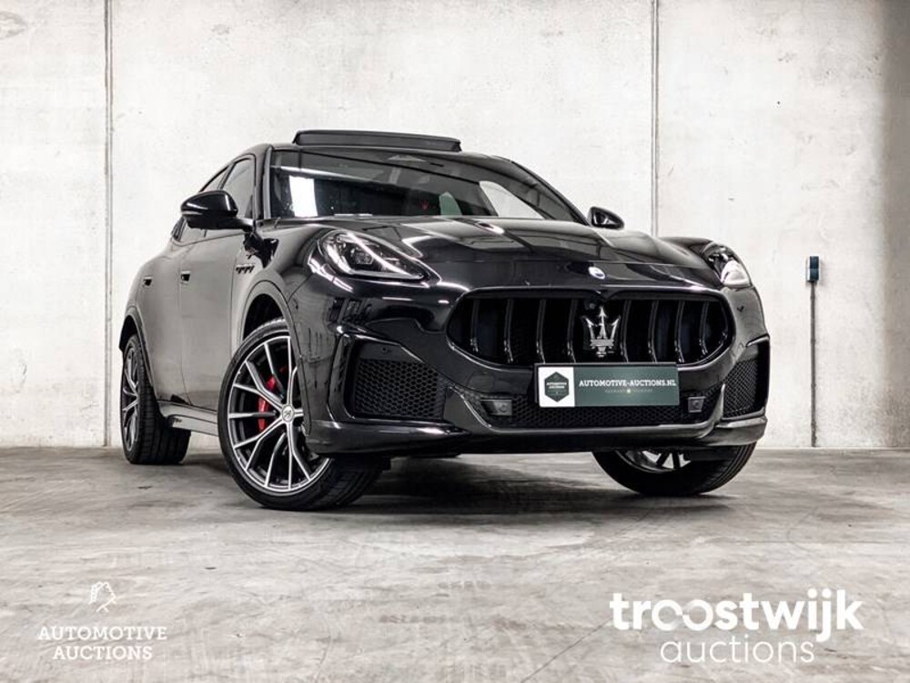 Maserati Grecale Trofeo 3.0 V6 531pk 2022 -Fabrieksgarantie-