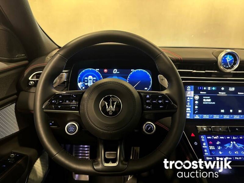 Maserati Grecale Trofeo 3.0 V6 531pk 2022 -Fabrieksgarantie-