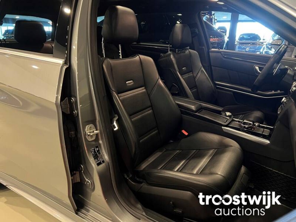Mercedes-Benz E63 AMG 5.5 V8 4Matic 557pk 2014, S-420-BS