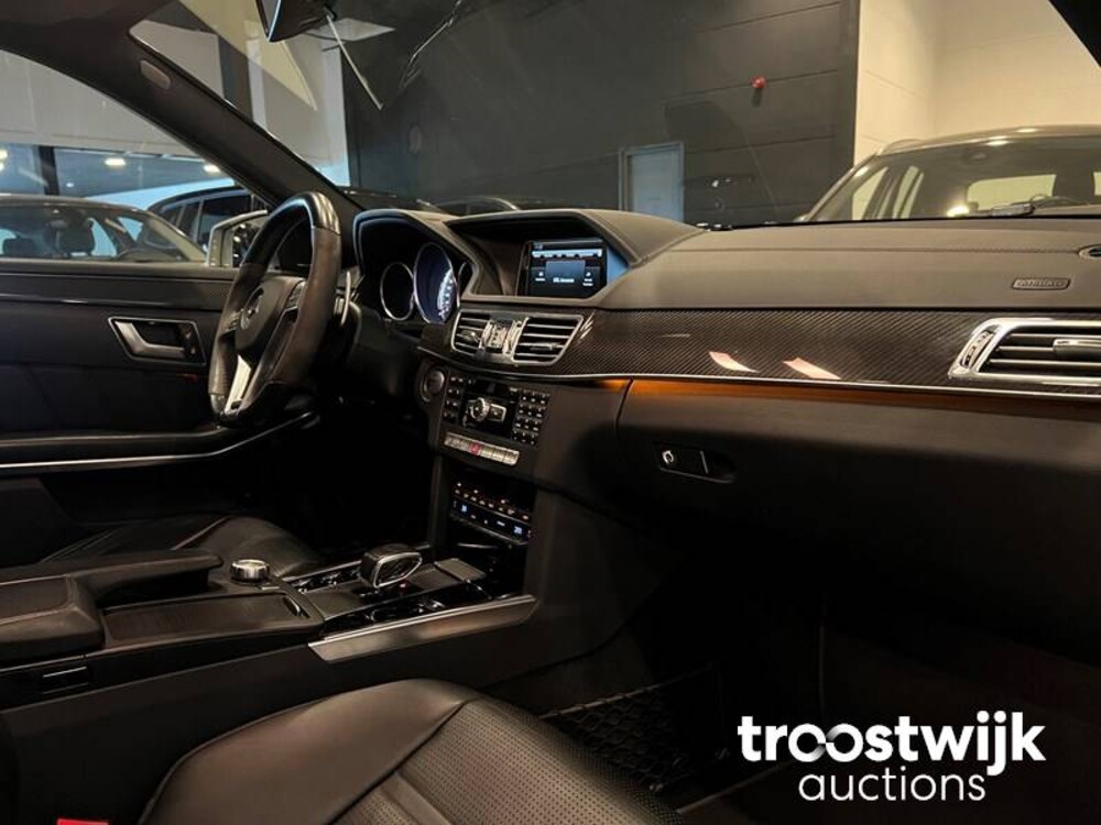Mercedes-Benz E63 AMG 5.5 V8 4Matic 557pk 2014, S-420-BS