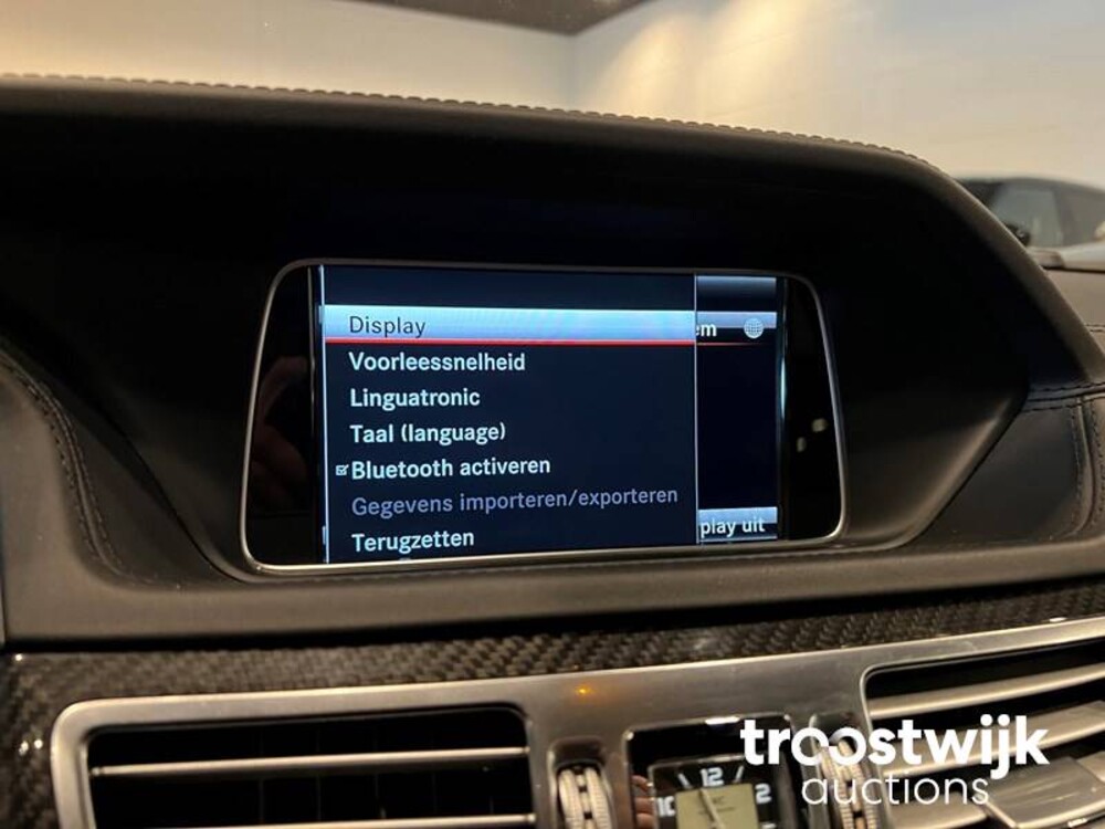Mercedes-Benz E63 AMG 5.5 V8 4Matic 557pk 2014, S-420-BS
