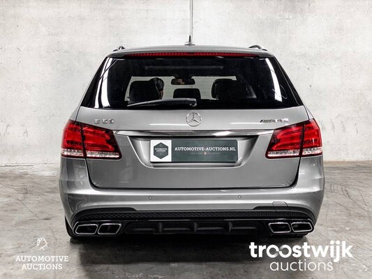 Mercedes-Benz E63 AMG 5.5 V8 4Matic 557hp 2014, S-420-BS