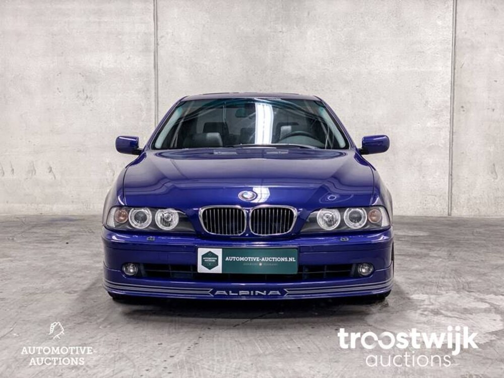 Alpina D10 3.0 BITURBO  245pk 2001, 26-LK-KP