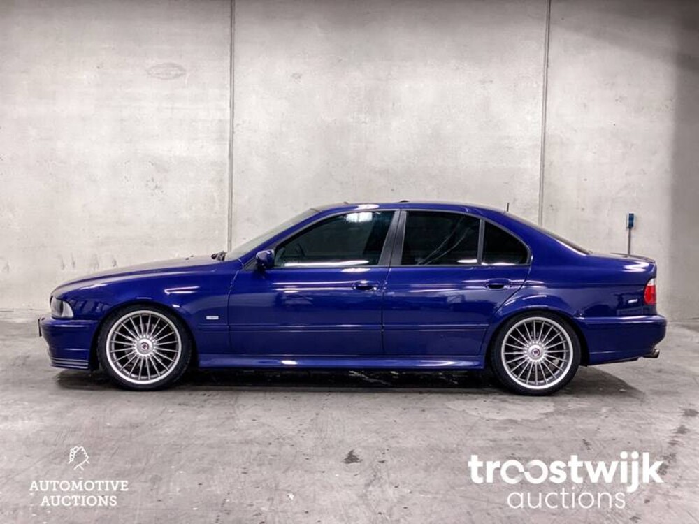 Alpina D10 3.0 BITURBO  245pk 2001, 26-LK-KP