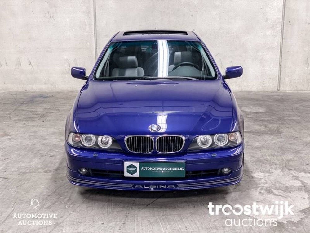 Alpina D10 3.0 BITURBO  245pk 2001, 26-LK-KP