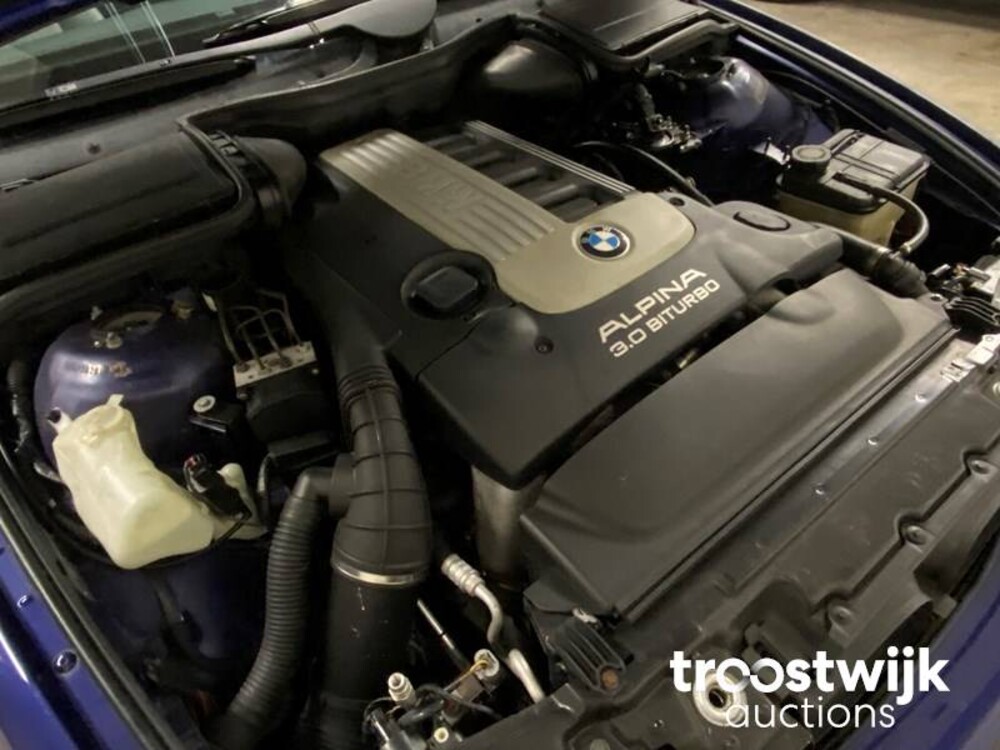 Alpina D10 3.0 BITURBO  245pk 2001, 26-LK-KP