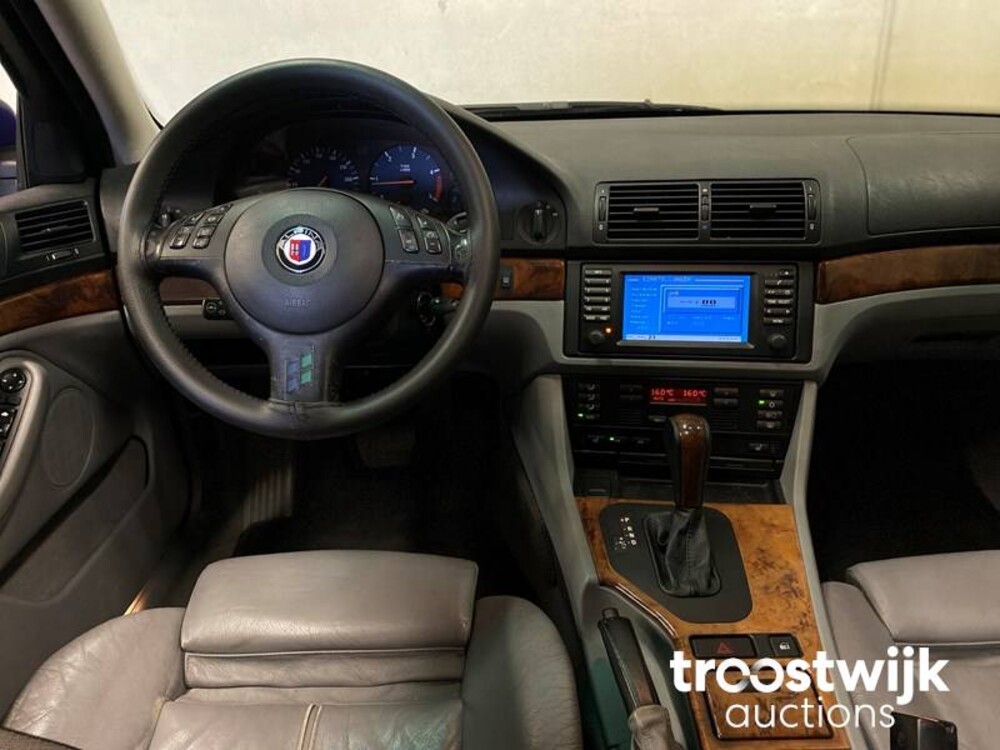 Alpina D10 3.0 BITURBO  245pk 2001, 26-LK-KP