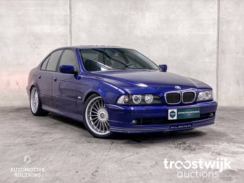 Alpina D10 3.0 BITURBO  245pk 2001, 26-LK-KP