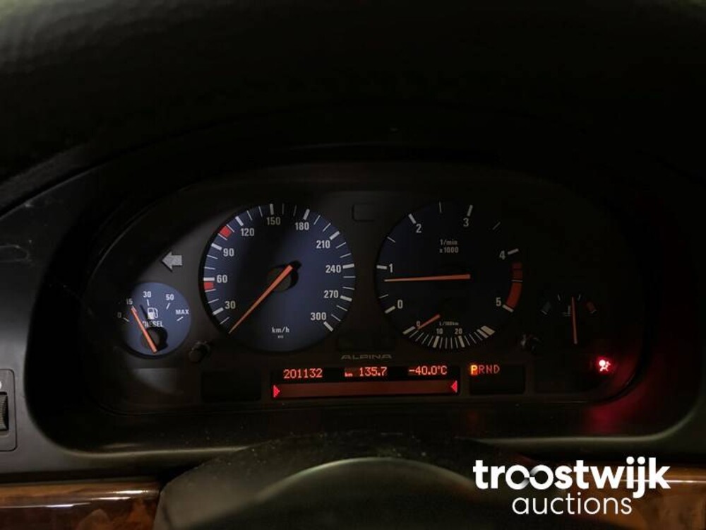 Alpina D10 3.0 BITURBO  245pk 2001, 26-LK-KP